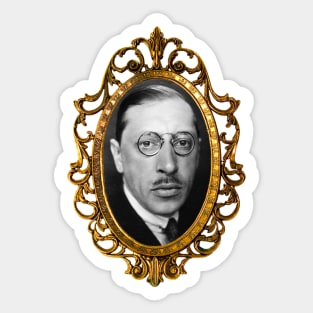 Igor Stravinsky Sticker